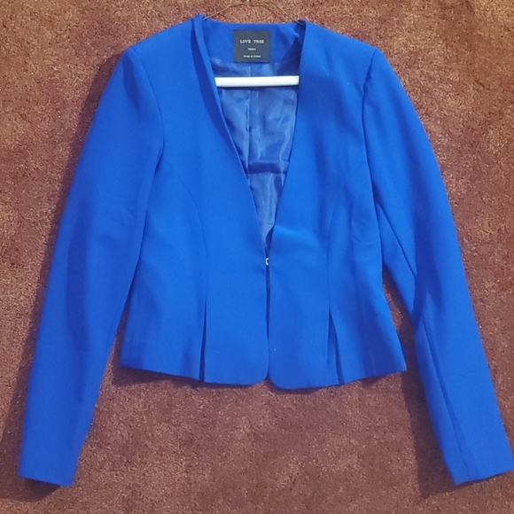 Cobalt Royal Blue Blazer - Picture 2 of 5